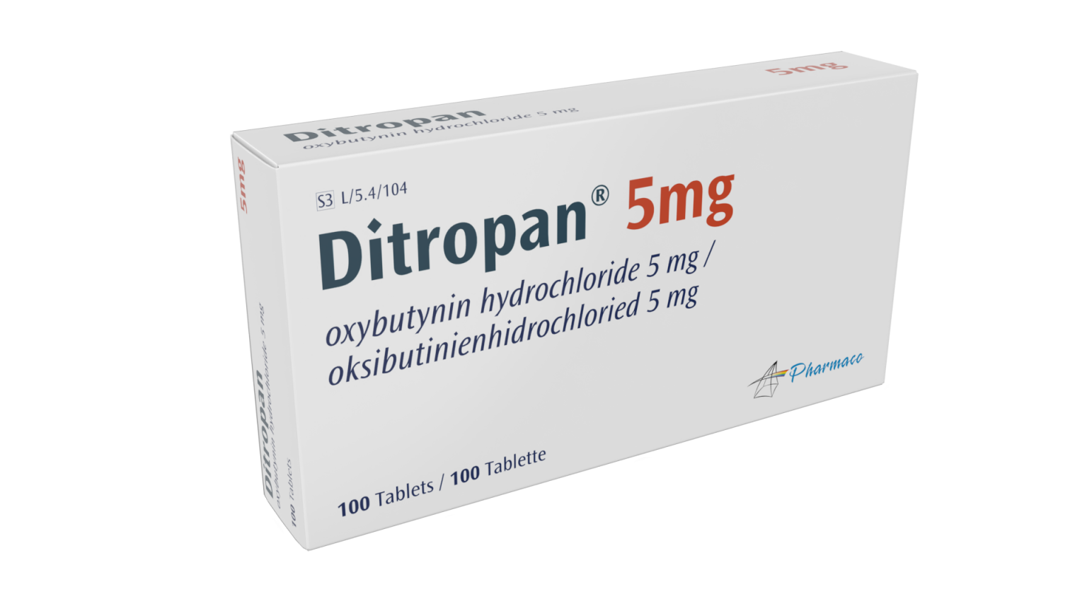 Ditropan Pharmaco Pharmaceutical Services In Africa