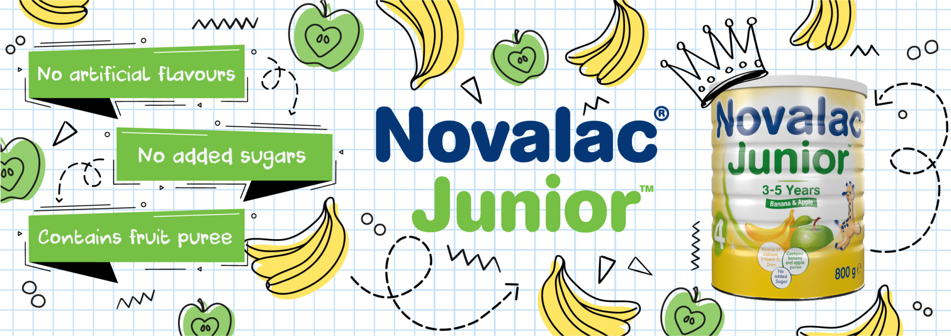 Novalac Premium 1 Ready to feed milk 90ml - Baby milk in single serving  ready to eat - Zachos Pharmacy
