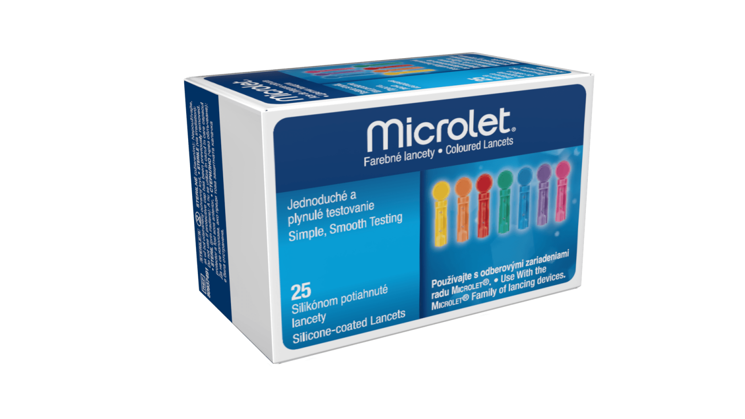 Microlet Colour Lancets Pharmaco Pharmaceutical services in Africa