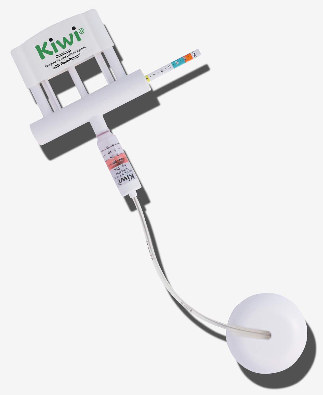 Kiwi Omnicup with Traction Indicator Pharmaco Pharmaceutical