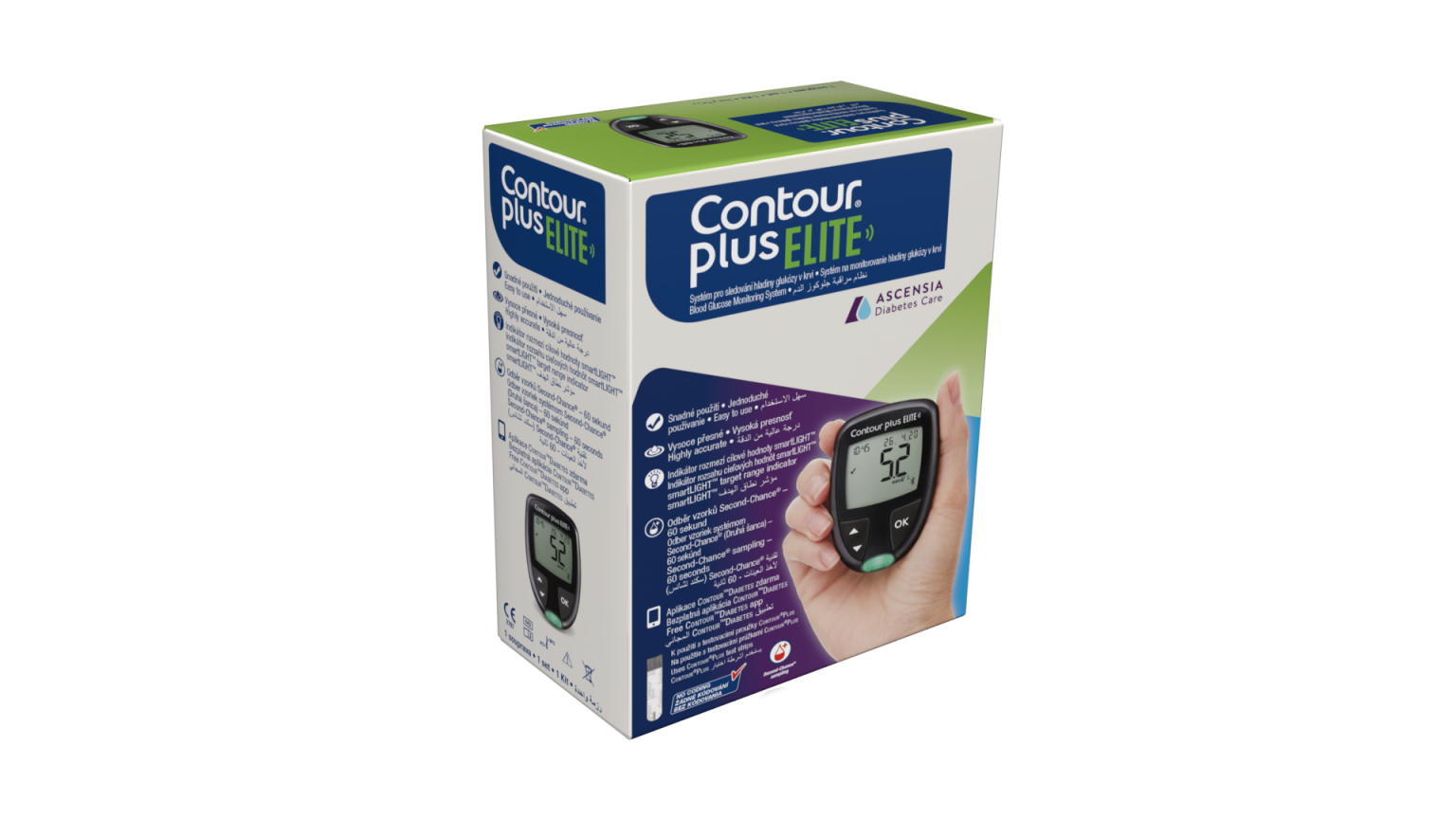 Contour Plus ELITE Pharmaco Pharmaceutical services in Africa