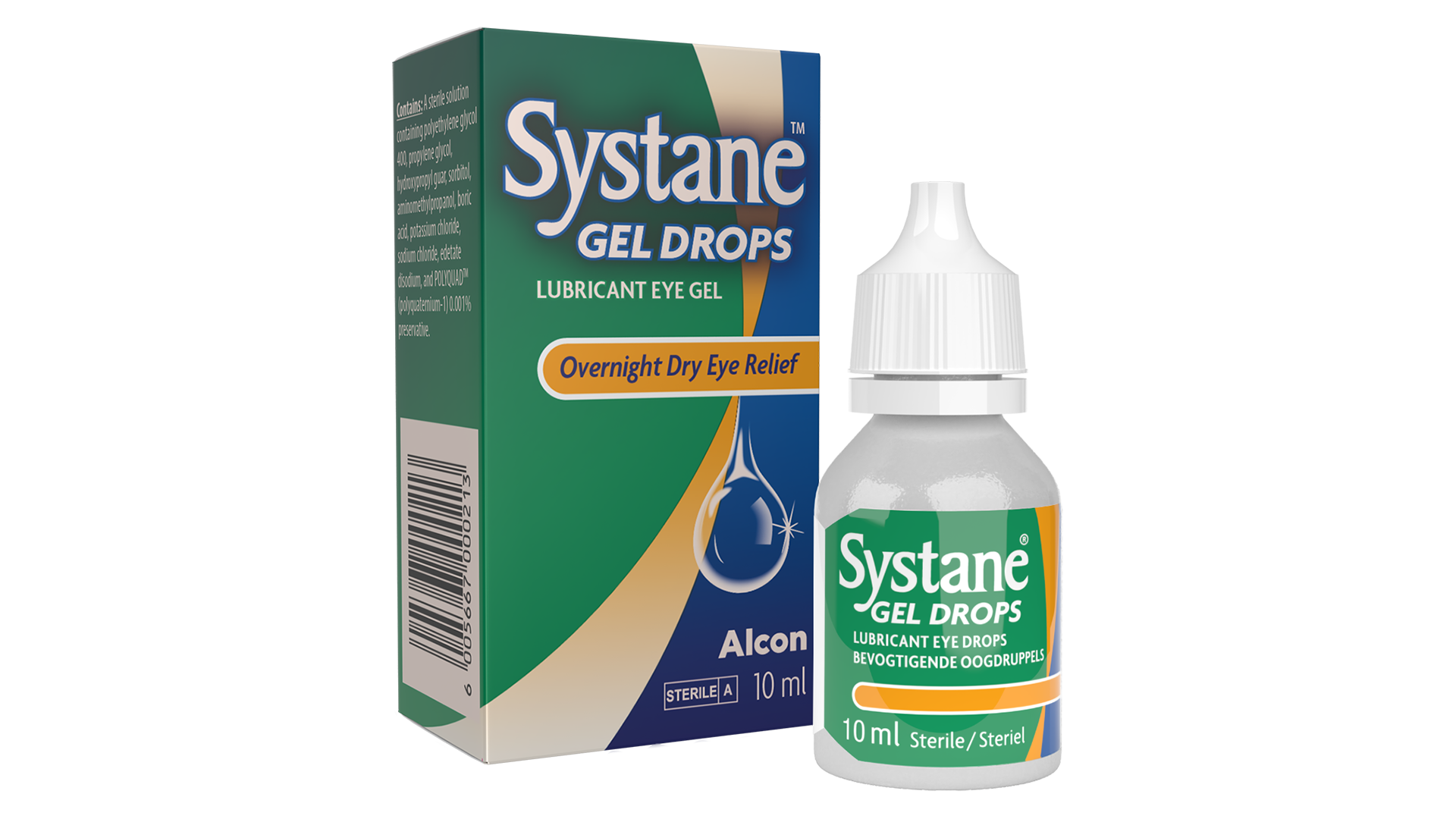 Systane Gel Drops - Pharmaco | Pharmaceutical services in Africa