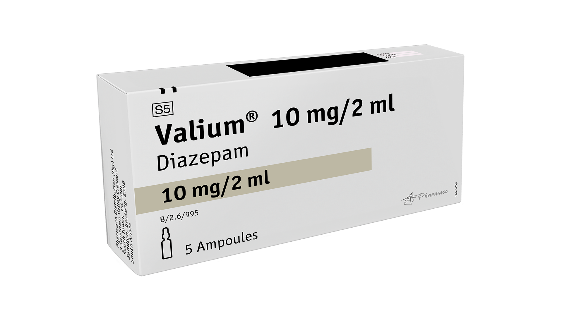 Valium - Pharmaco | Pharmaceutical services in Africa